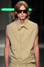 MSGM 2016年春夏メンズコレクション - ストリートアートによる新ニットウェア時代の幕開け｜写真26