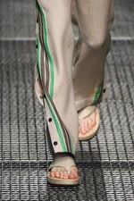 MSGM 2016年春夏メンズコレクション - ストリートアートによる新ニットウェア時代の幕開け｜写真28