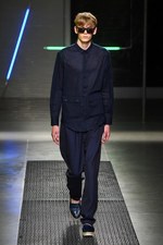 MSGM 2016年春夏メンズコレクション - ストリートアートによる新ニットウェア時代の幕開け｜写真38