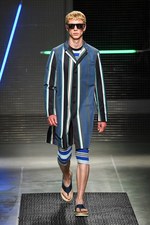 MSGM 2016年春夏メンズコレクション - ストリートアートによる新ニットウェア時代の幕開け｜写真41