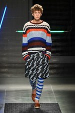 MSGM 2016年春夏メンズコレクション - ストリートアートによる新ニットウェア時代の幕開け｜写真44