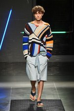 MSGM 2016年春夏メンズコレクション - ストリートアートによる新ニットウェア時代の幕開け｜写真48