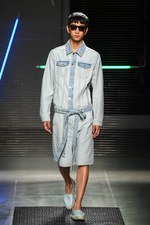 MSGM 2016年春夏メンズコレクション - ストリートアートによる新ニットウェア時代の幕開け｜写真50