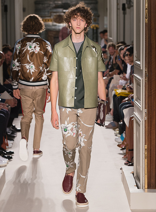 写真7 ヴァレンティノ Valentino 16年春夏メンズコレクション ファッションプレス