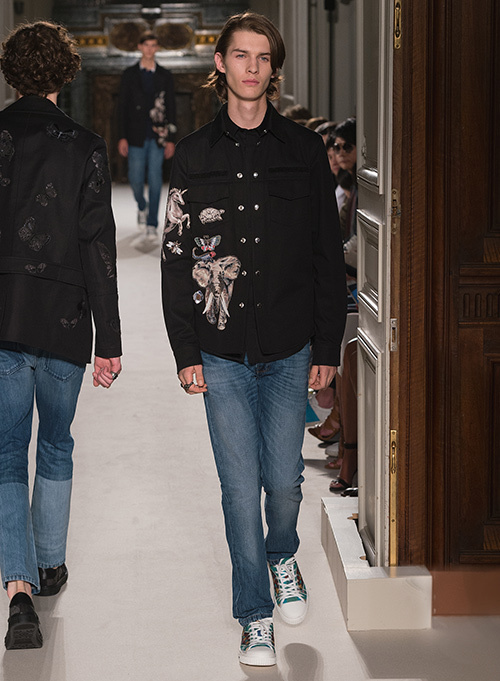 ヴァレンティノ(VALENTINO) 2016年春夏メンズコレクション  - 写真64