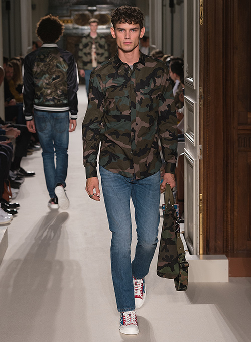 ヴァレンティノ(VALENTINO) 2016年春夏メンズコレクション  - 写真71