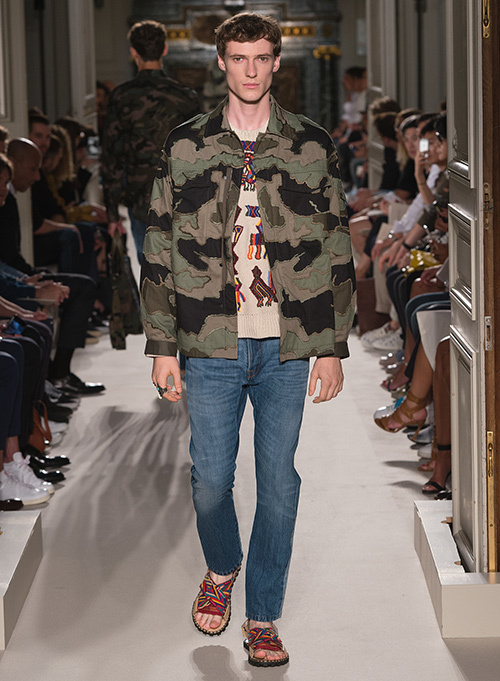 ヴァレンティノ(VALENTINO) 2016年春夏メンズコレクション  - 写真74