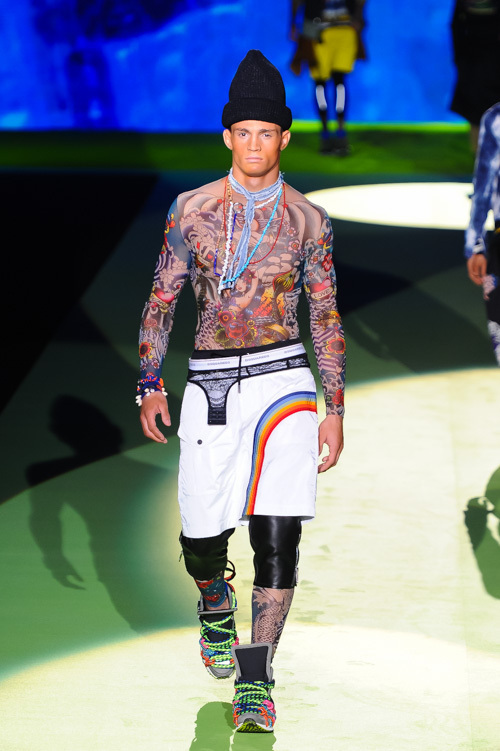 ディースクエアード(DSQUARED2) 2016年春夏メンズコレクション  - 写真18