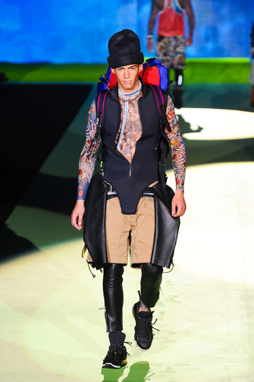 ディースクエアード(DSQUARED2) 2016年春夏メンズコレクション シルエット - 写真15