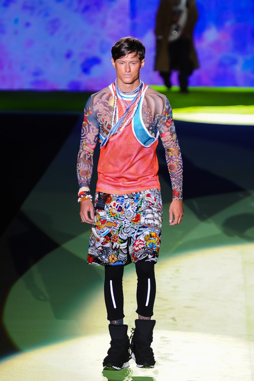 ディースクエアード(DSQUARED2) 2016年春夏メンズコレクション  - 写真23