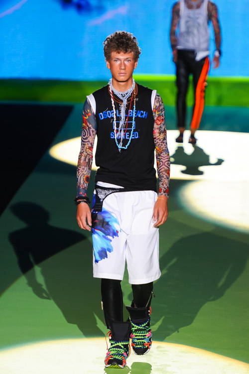 ディースクエアード 2016年春夏<span>コレクション</span> - 写真34