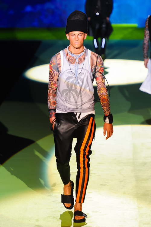 ディースクエアード(DSQUARED2) 2016年春夏メンズコレクション シルエット - 写真27