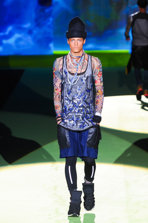 ディースクエアード(DSQUARED2) 2016年春夏メンズコレクション シルエット - 写真30