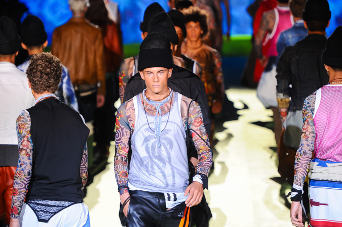 ディースクエアード(DSQUARED2) 2016年春夏メンズコレクション シルエット - 写真32