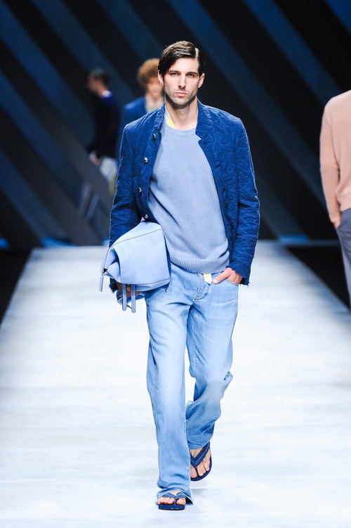 エルマンノ シェルヴィーノ(ERMANNO SCERVINO) 2016年春夏メンズコレクション  - 写真32