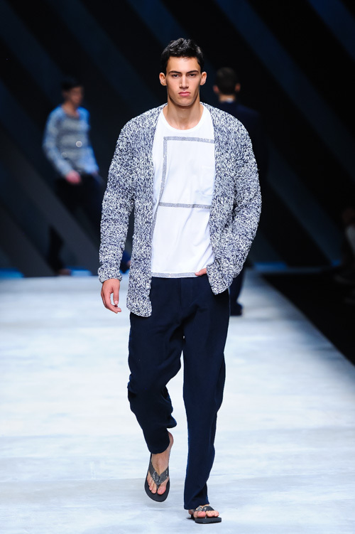 エルマンノ シェルヴィーノ(ERMANNO SCERVINO) 2016年春夏メンズコレクション  - 写真84