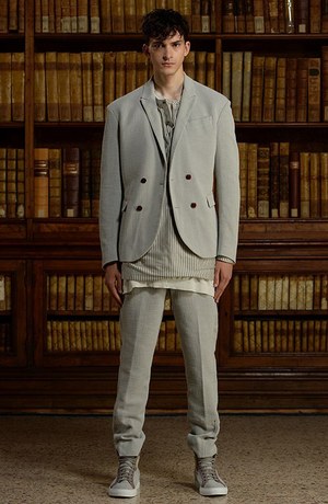 トラサルディ(TRUSSARDI) 2016年春夏メンズコレクション  - 写真2