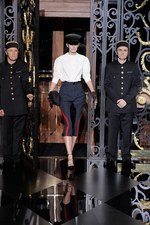 マーク・ジェイコブスが誘い込む、濃密でシークレットな世界　ルイヴィトン(LOUIS VUITTON)、2011-2012年秋冬コレクション｜写真7