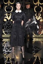 マーク・ジェイコブスが誘い込む、濃密でシークレットな世界　ルイヴィトン(LOUIS VUITTON)、2011-2012年秋冬コレクション｜写真60