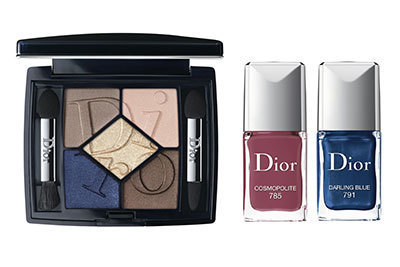 ディオール アディクト｜ディオールの秋コスメ、メタリックカラーの新作アイシャドウや限定ネイル