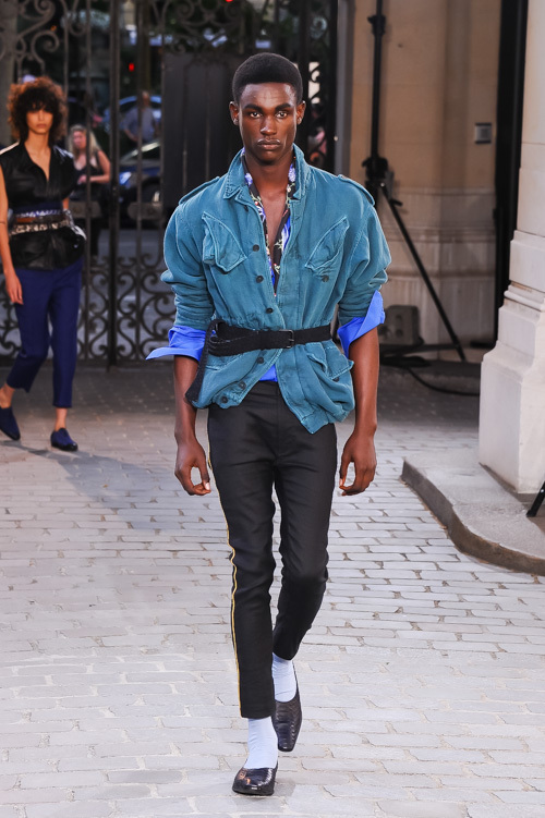 ハイダー アッカーマン(HAIDER ACKERMANN) 2016年春夏メンズコレクション  - 写真21