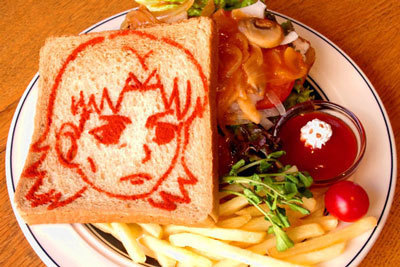 攻殻機動隊｜「攻殻機動隊 新劇場版」のカフェが表参道、恵比寿に！タワーレコードとコラボ - パネル展示も