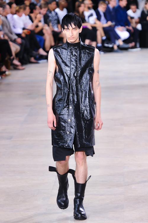 リック・オウエンス(Rick Owens) 2016年春夏メンズコレクション シルエット - 写真2