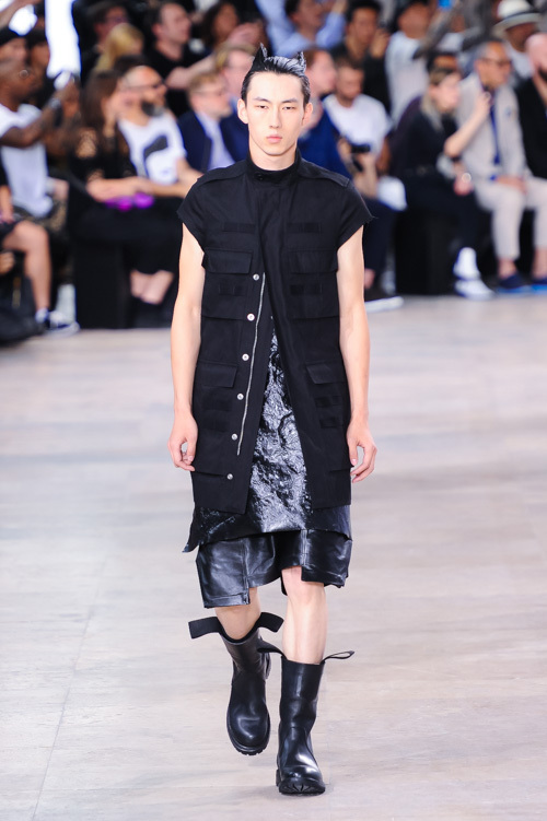 リック・オウエンス(Rick Owens) 2016年春夏メンズコレクション シルエット - 写真4