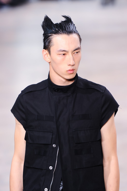 リック・オウエンス(Rick Owens) 2016年春夏メンズコレクション ディテール - 写真4