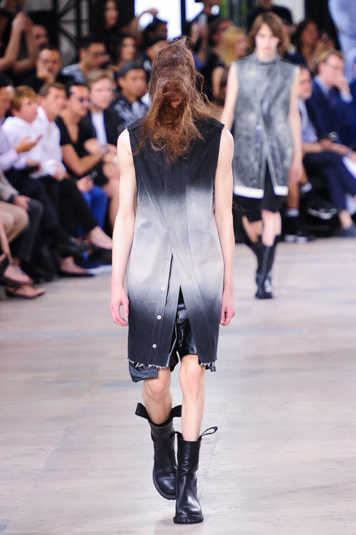 リック・オウエンス(Rick Owens) 2016年春夏メンズコレクション シルエット - 写真5