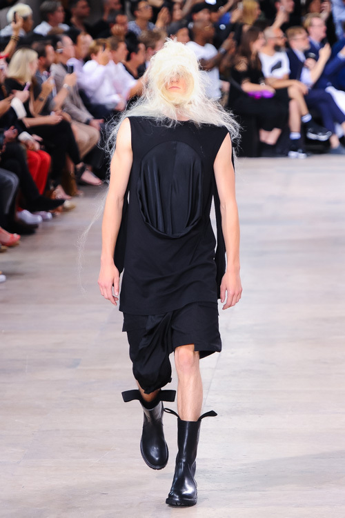 リック・オウエンス(Rick Owens) 2016年春夏メンズコレクション シルエット - 写真7