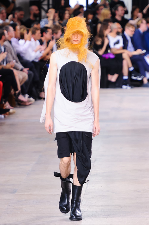 リック・オウエンス(Rick Owens) 2016年春夏メンズコレクション シルエット - 写真8