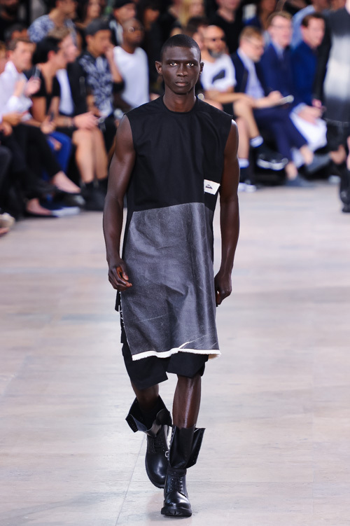 リック・オウエンス(Rick Owens) 2016年春夏メンズコレクション シルエット - 写真9