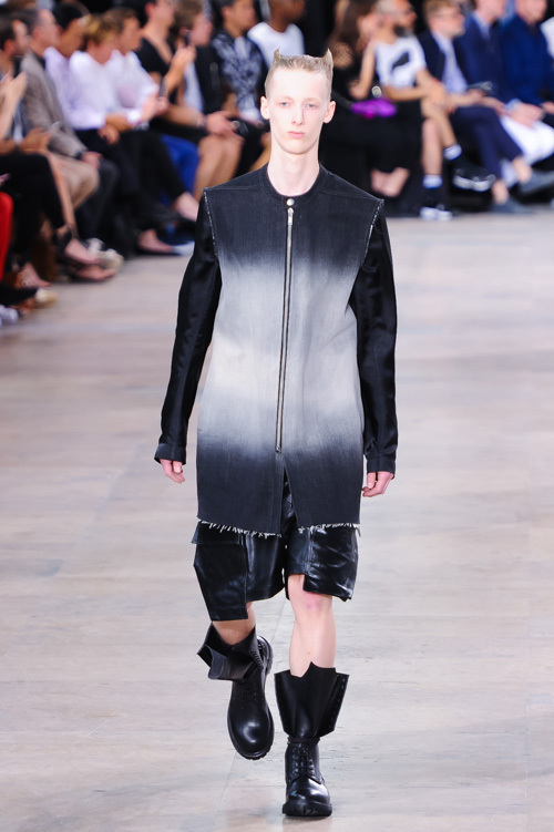 リック・オウエンス(Rick Owens) 2016年春夏メンズコレクション シルエット - 写真10