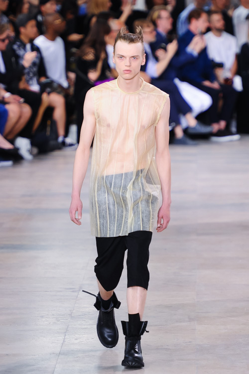 リック・オウエンス(Rick Owens) 2016年春夏メンズコレクション シルエット - 写真14