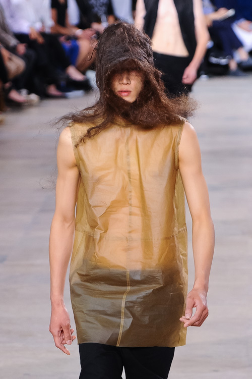 リック・オウエンス(Rick Owens) 2016年春夏メンズコレクション  - 写真31