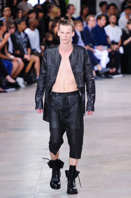 リック・オウエンス(Rick Owens) 2016年春夏メンズコレクション シルエット - 写真17