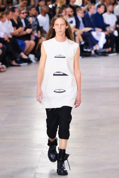 リック・オウエンス(Rick Owens) 2016年春夏メンズコレクション シルエット - 写真21