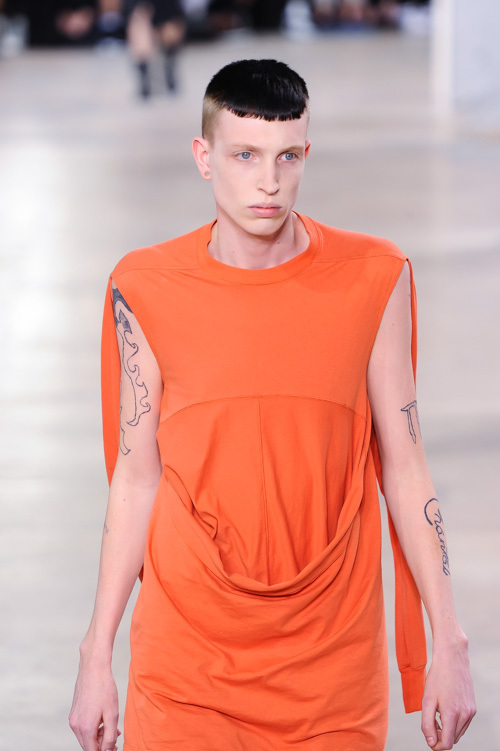 リック・オウエンス(Rick Owens) 2016年春夏メンズコレクション  - 写真58