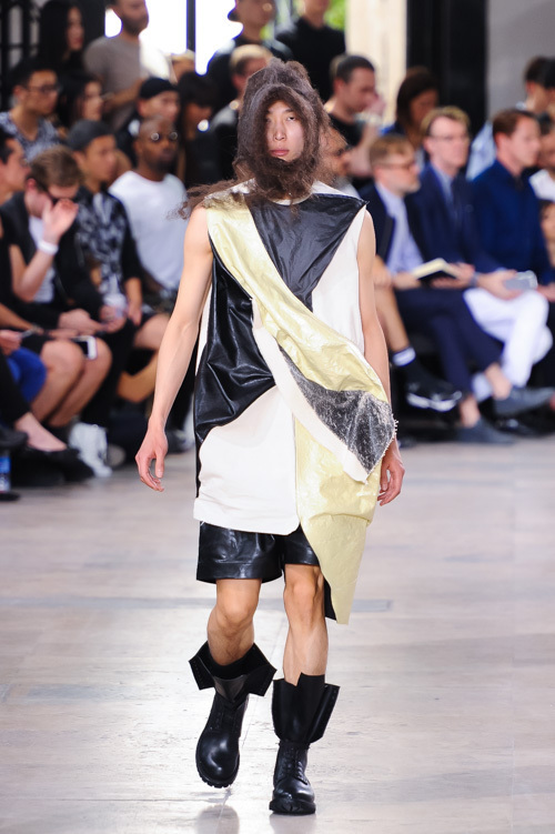 リック・オウエンス(Rick Owens) 2016年春夏メンズコレクション シルエット - 写真36