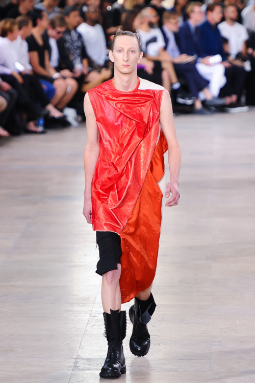 リック・オウエンス(Rick Owens) 2016年春夏メンズコレクション シルエット - 写真37