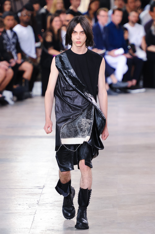 リック・オウエンス(Rick Owens) 2016年春夏メンズコレクション シルエット - 写真39