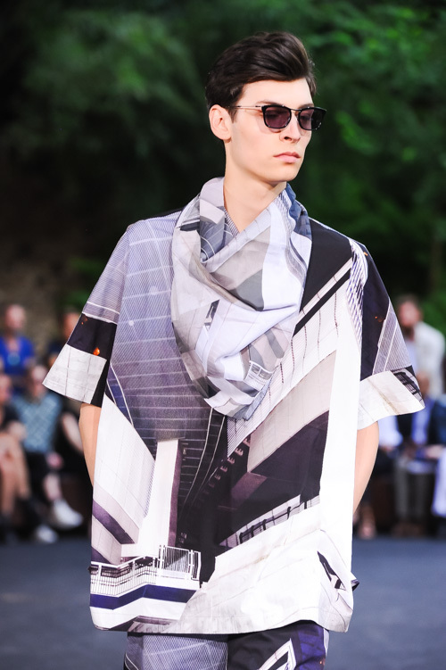 イッセイ ミヤケ メン(ISSEY MIYAKE MEN) 2016年春夏メンズコレクション ディテール - 写真32