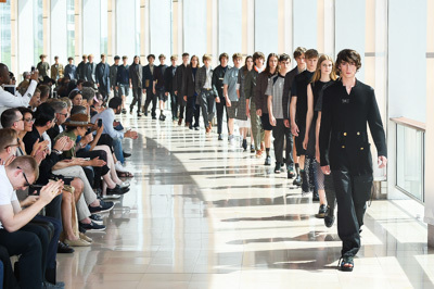 2016年春夏パリコレクション｜カラー(kolor) 2016年春夏メンズコレクション - 戦争に行けない戦闘服