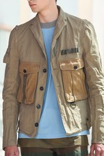 カラー(kolor) 2016年春夏メンズコレクション - 戦争に行けない戦闘服｜写真21