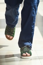 カラー(kolor) 2016年春夏メンズコレクション - 戦争に行けない戦闘服｜写真31