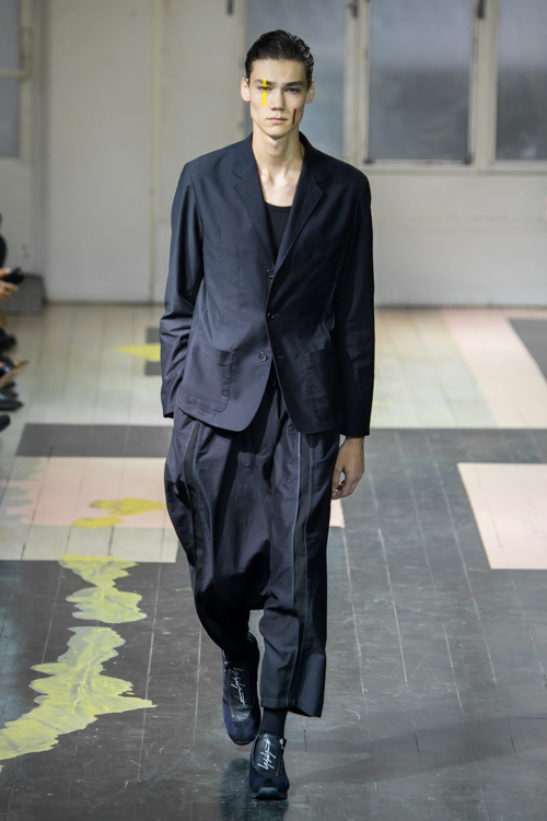 yohji yamamoto 16ss 赤ライン セットアップ　ヨウジヤマモト