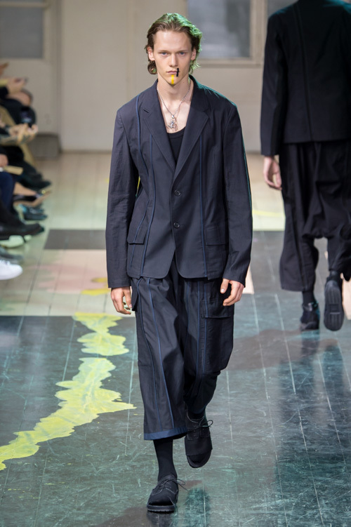 【貴重】16SS Yohji Yamamoto Pour Hommeセットアップ