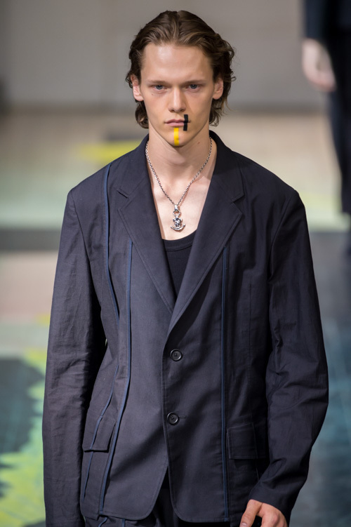 ヨウジヤマモト(Yohji Yamamoto) 2016年春夏メンズコレクション  - 写真6