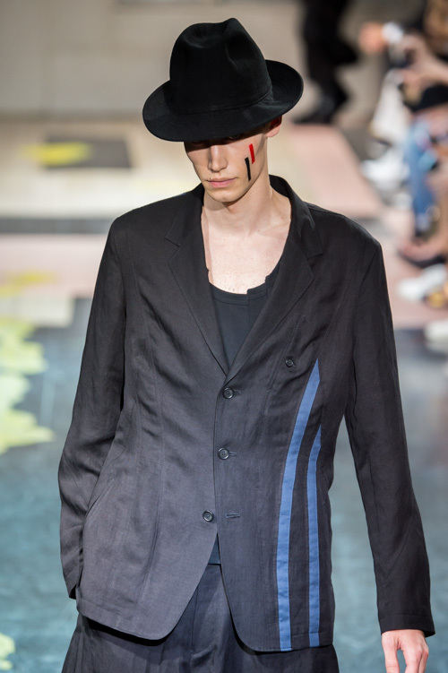 ヨウジヤマモト(Yohji Yamamoto) 2016年春夏メンズコレクション  - 写真10